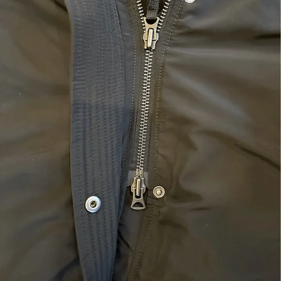 GAP pimaloft black winter coat S - Picture 10 of 14